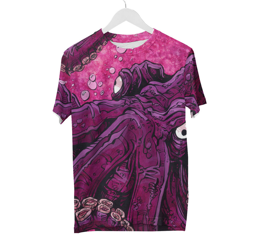 David Lozeau 'Ocean Dweller' Shirt