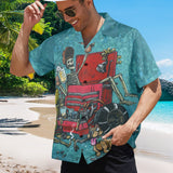 David Lozeau 'Garage Life' Hawaiian Shirt