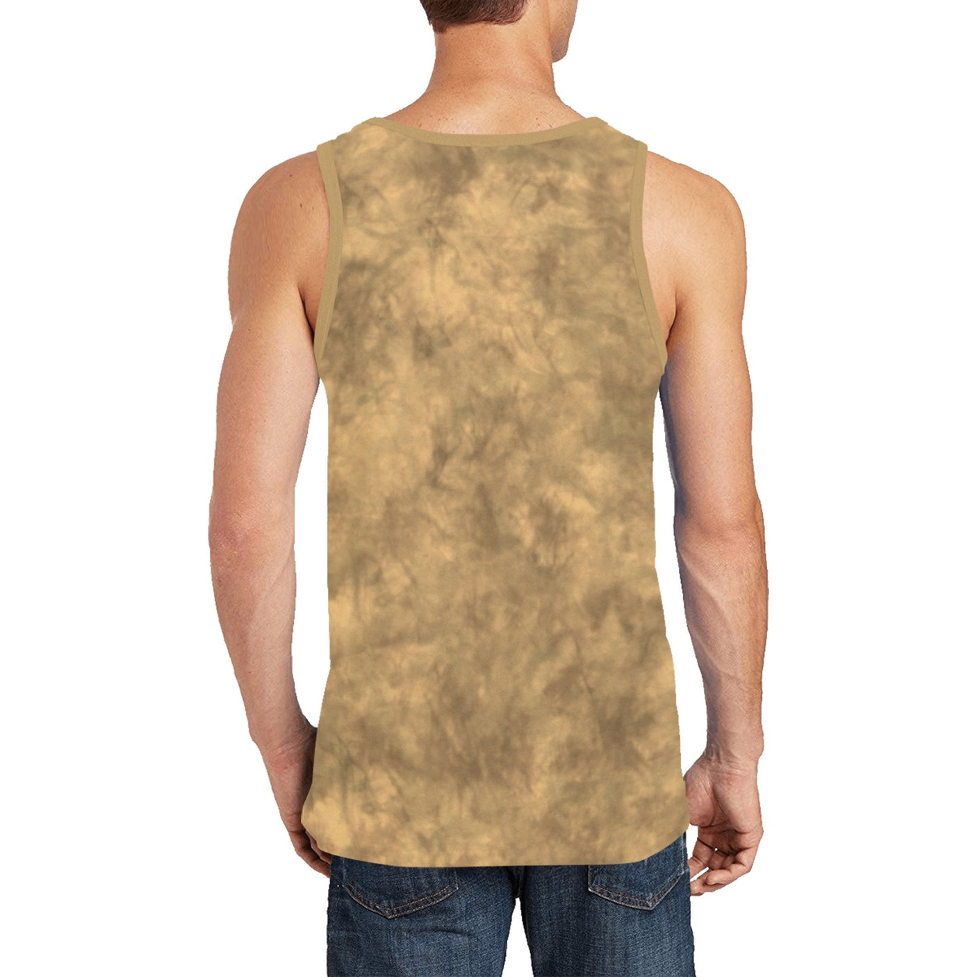 Lion Face Tank Top