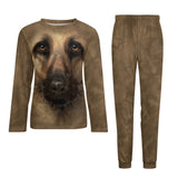 German Shepherd Face Pajamas