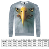 Bald Eagle Face Sweater