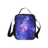Space Galaxy Lunch Box Bag