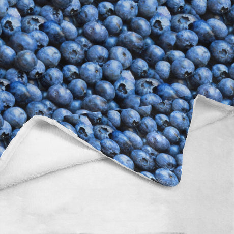 Blueberry Throw Blanket