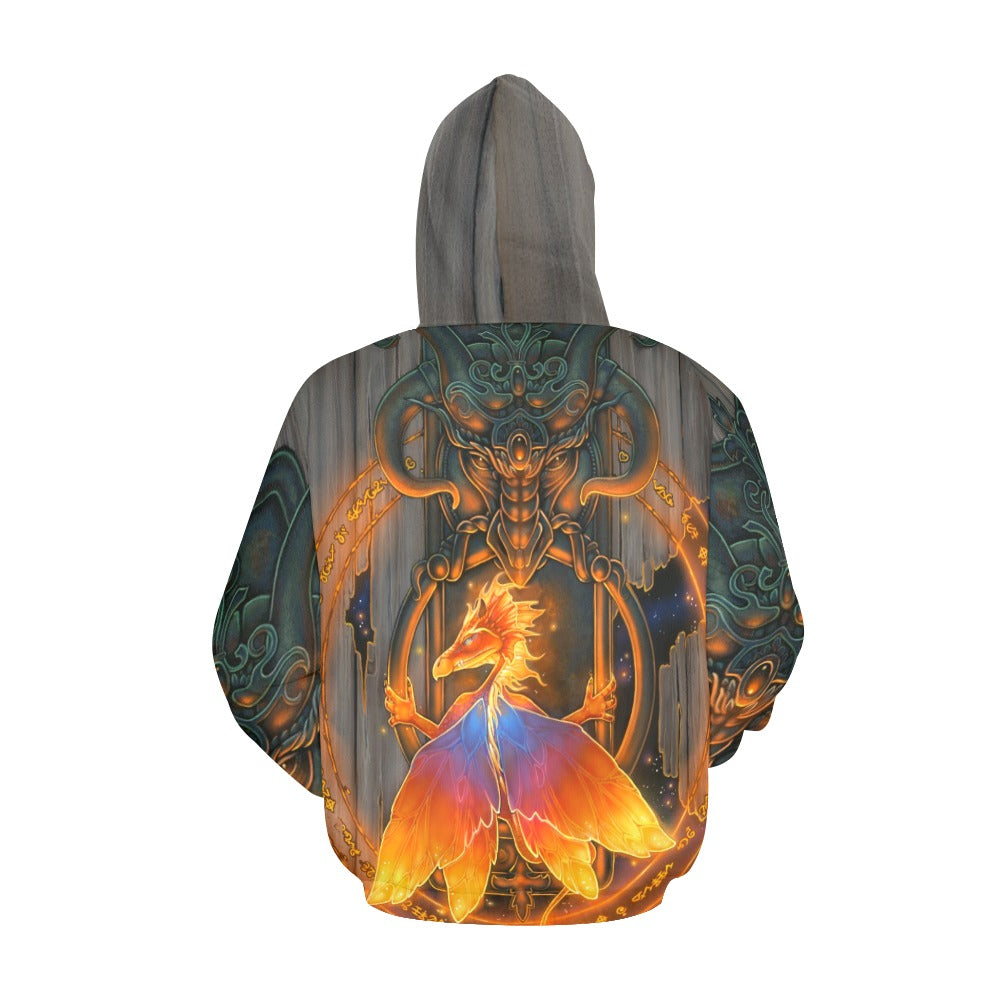 Ravynne Phelan The Dragons Door Hoodie