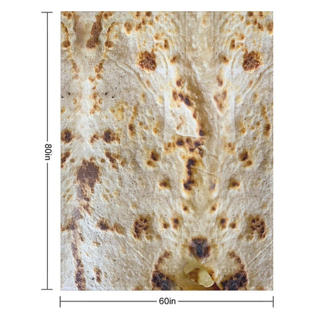 Tortilla Throw Blanket