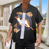 Dolphin Hawaiian Shirt | Button Up Down Shirt