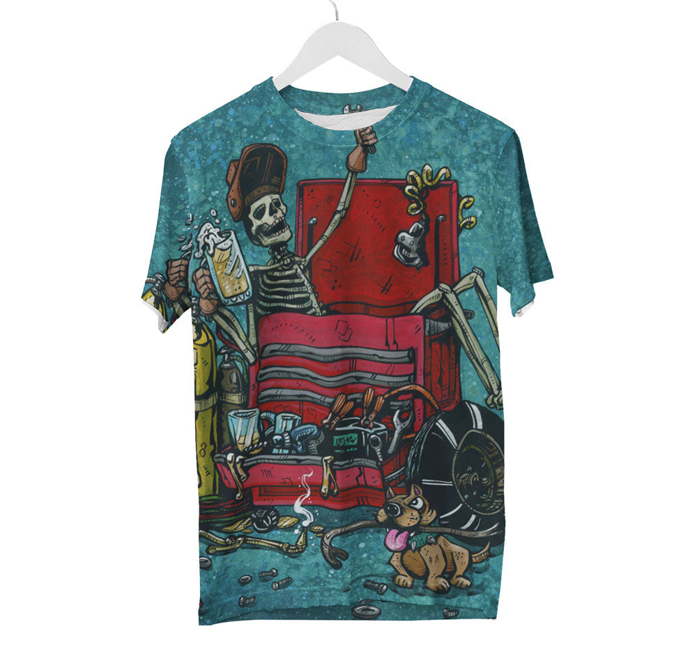 David Lozeau 'Garage Life' Shirt