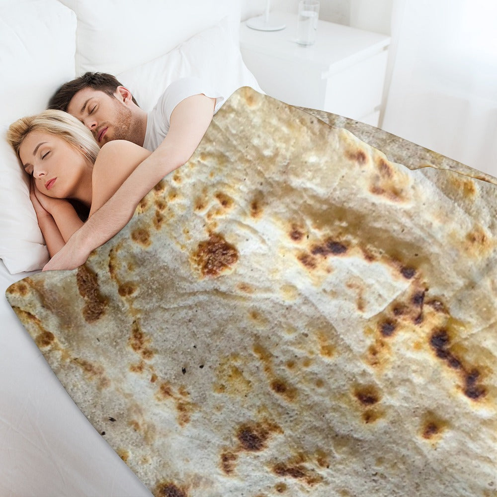 Tortilla Throw Blanket