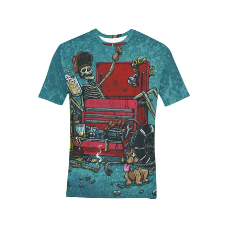 David Lozeau 'Garage Life' Shirt