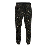 Episodic Drawing Crescent Moon Garden Joggers