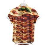 Lasagne Hawaiihemd | Button Up Down Hemd