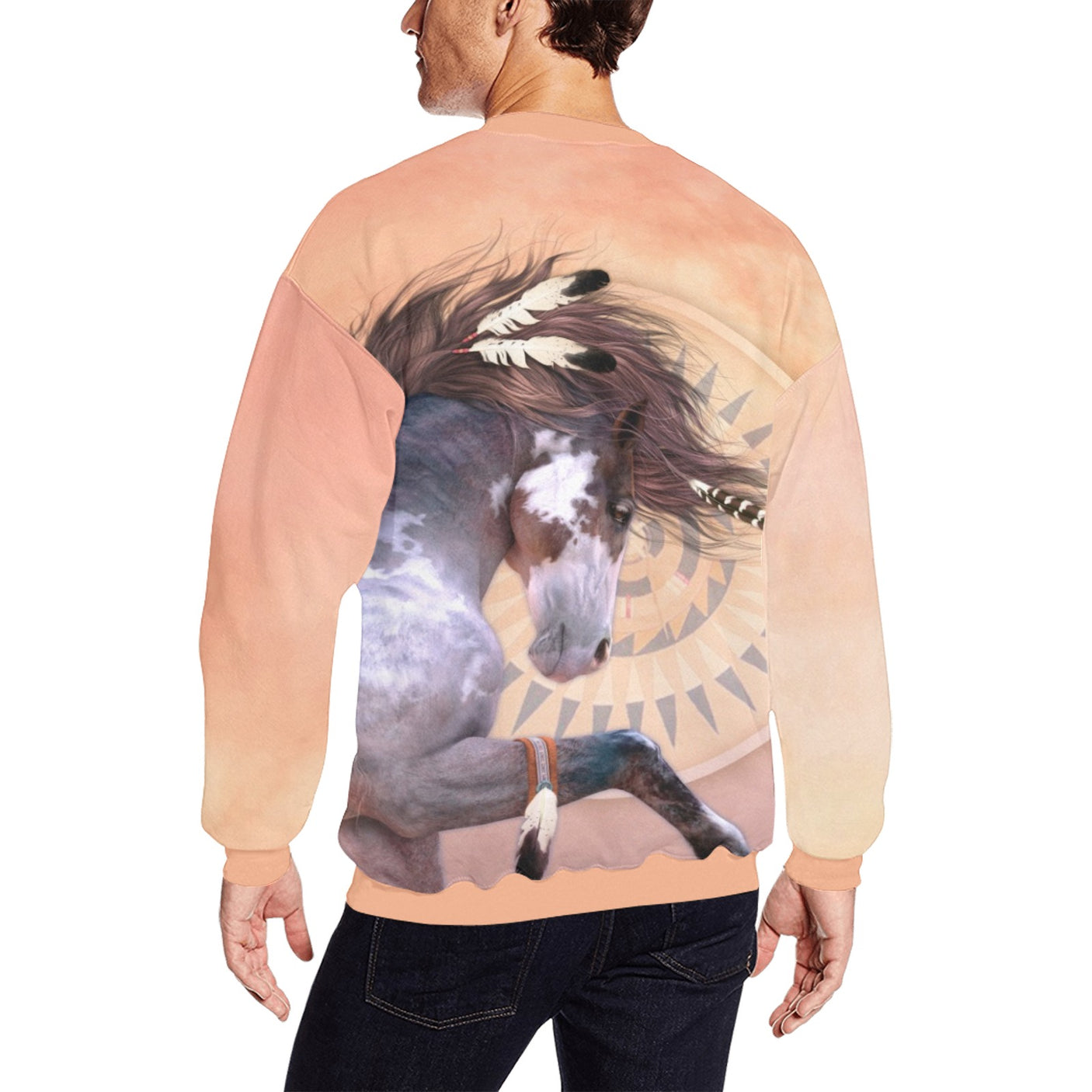 Laurie Prindle Native Spirit Sweater