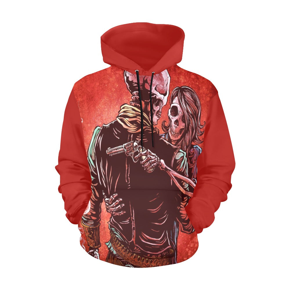 David Lozeau Love, Trust, Revolver Hoodie