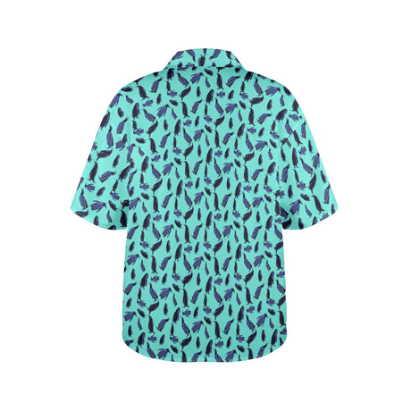 Penguin Women's Hawaiian Shirt