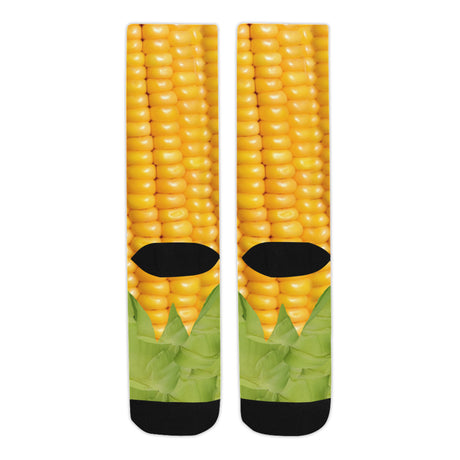 Corn Cob Socks