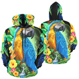 Sheena Pike Macaw Spirit Hoodie