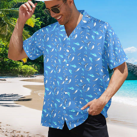 Shark Hawaiian Shirt