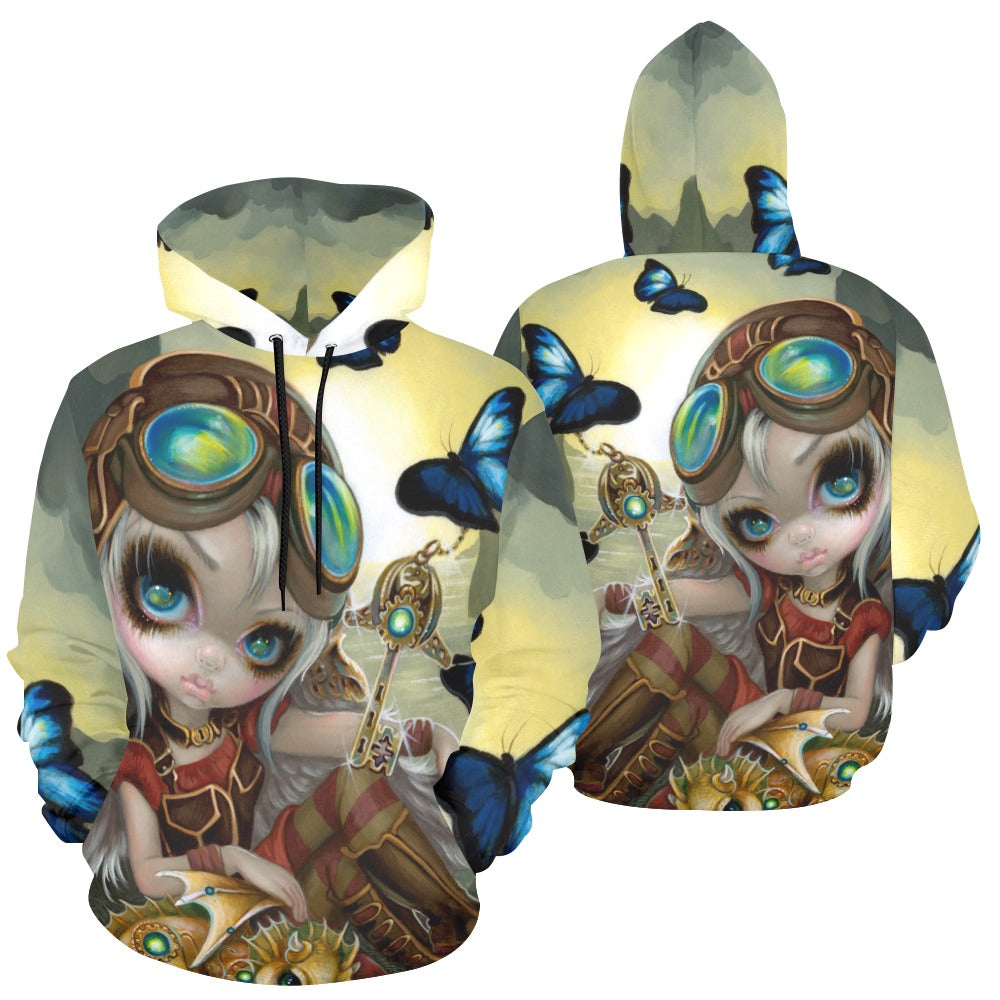 Jasmine Becket-Griffith Clockwork Dragonling Hoodie