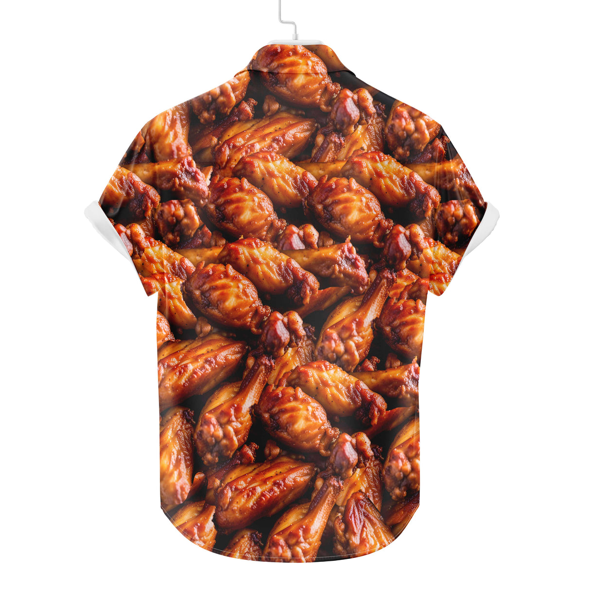 Chicken Wing Hawaiian Shirt | Button Up Down Shirt