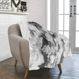 Marble Throw Blanket
