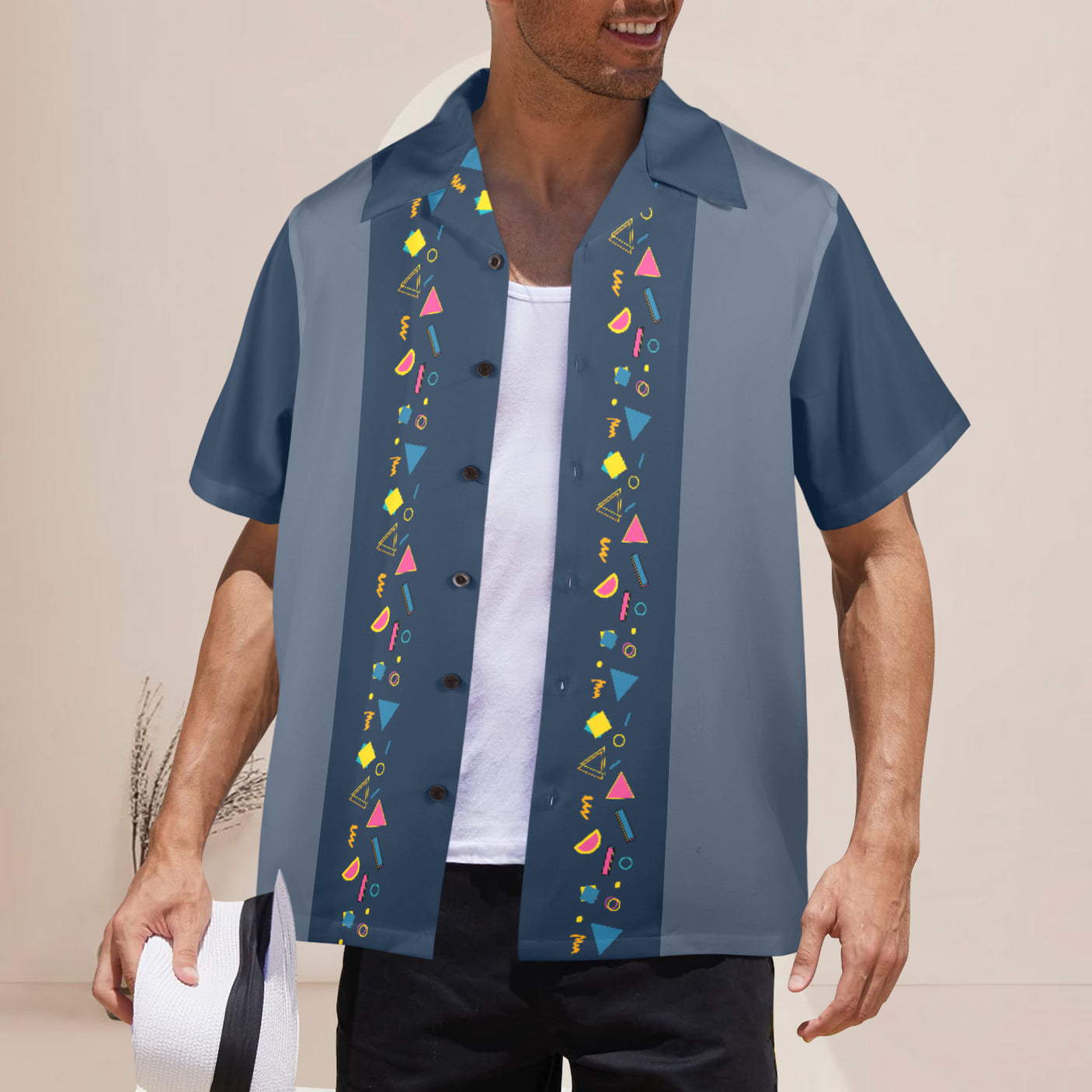 Arcade Floor Carpet Hawaiian Shirt | Button Up Down Shirt