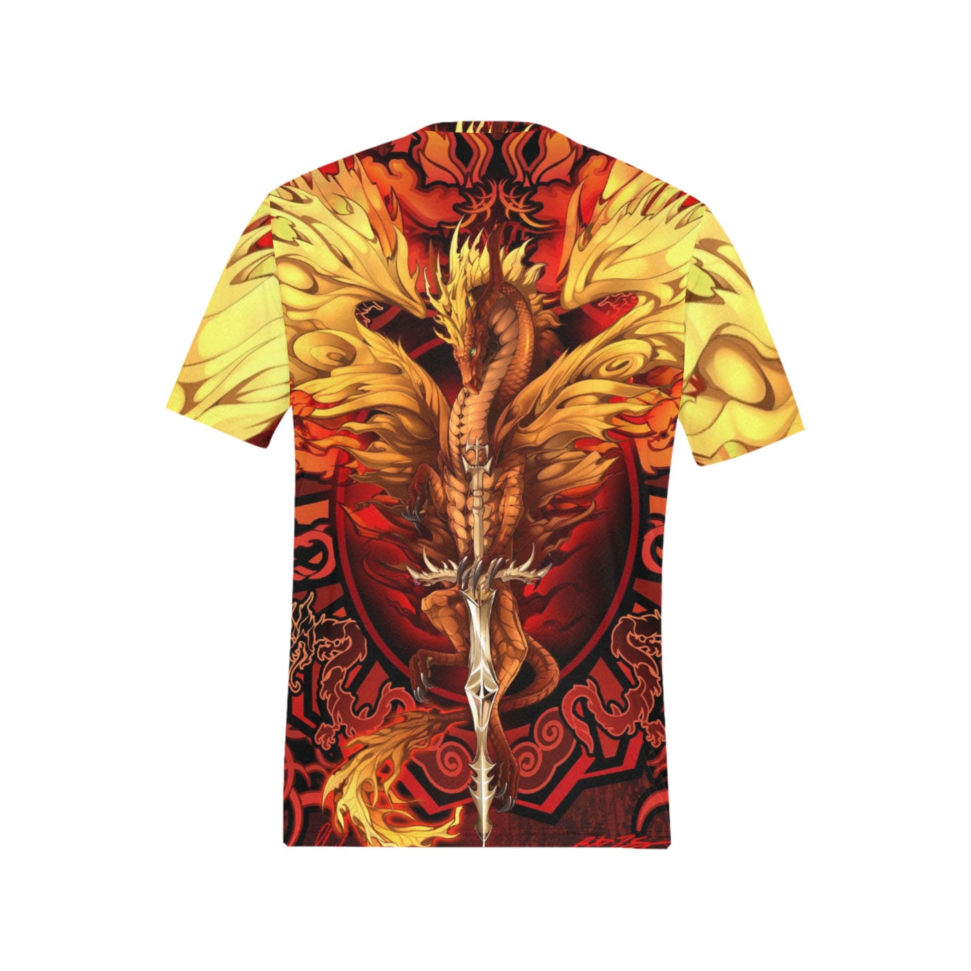 Ruth Thompson 'Dragon Sword Flame Blade' Shirt