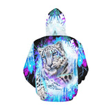 Sheena Pike Snow Leopard Spirit Hoodie