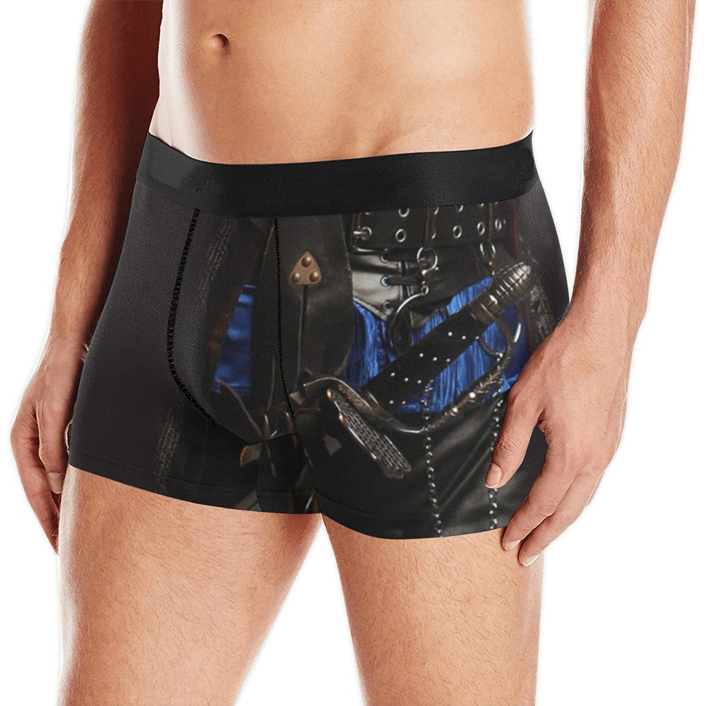 Pirate Halloween Costume Boxer Brief Boxers