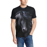 Laurie Prindle Black Horse Shirt