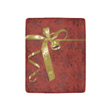 Gift Wrap Christmas Throw Blanket