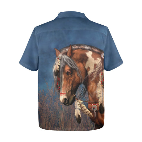 Laurie Prindle War Pony Hawaiian Shirt