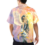 Selina Fenech Mermaid Angel Hawaiian Shirt