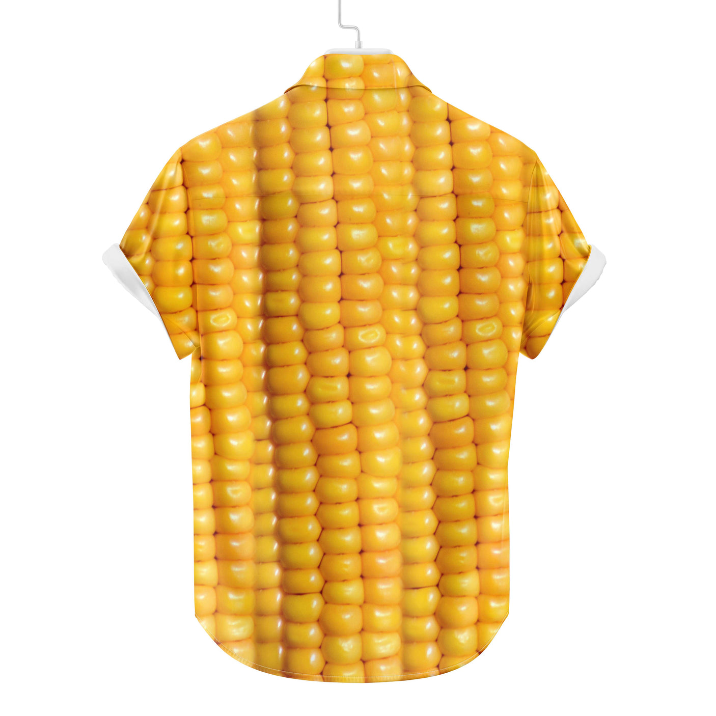 Corn Cob Hawaiian Shirt | Button Up Down Shirt