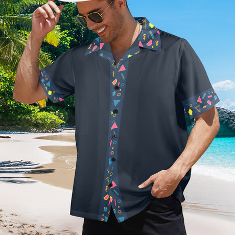 Arcade Floor Carpet Hawaiian Shirt | Button Up Down Shirt