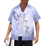 Amy Brown 'Once in a Blue Moon' Hawaiian Shirt