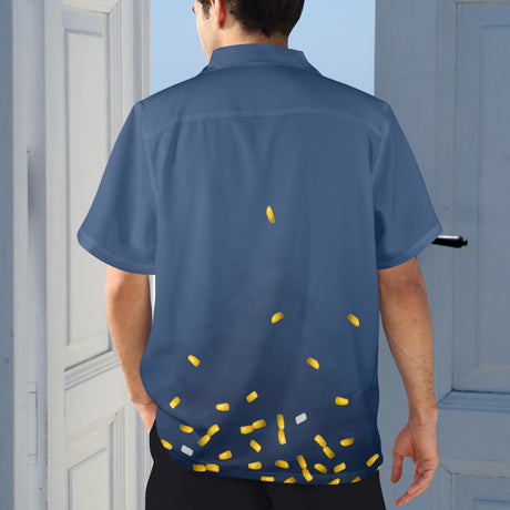 Corn Cob Hawaiian Shirt | Button Up Down Shirt