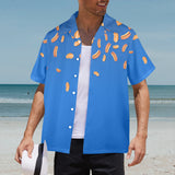Hot Dog Hawaiian Shirt | Button Up Down Shirt
