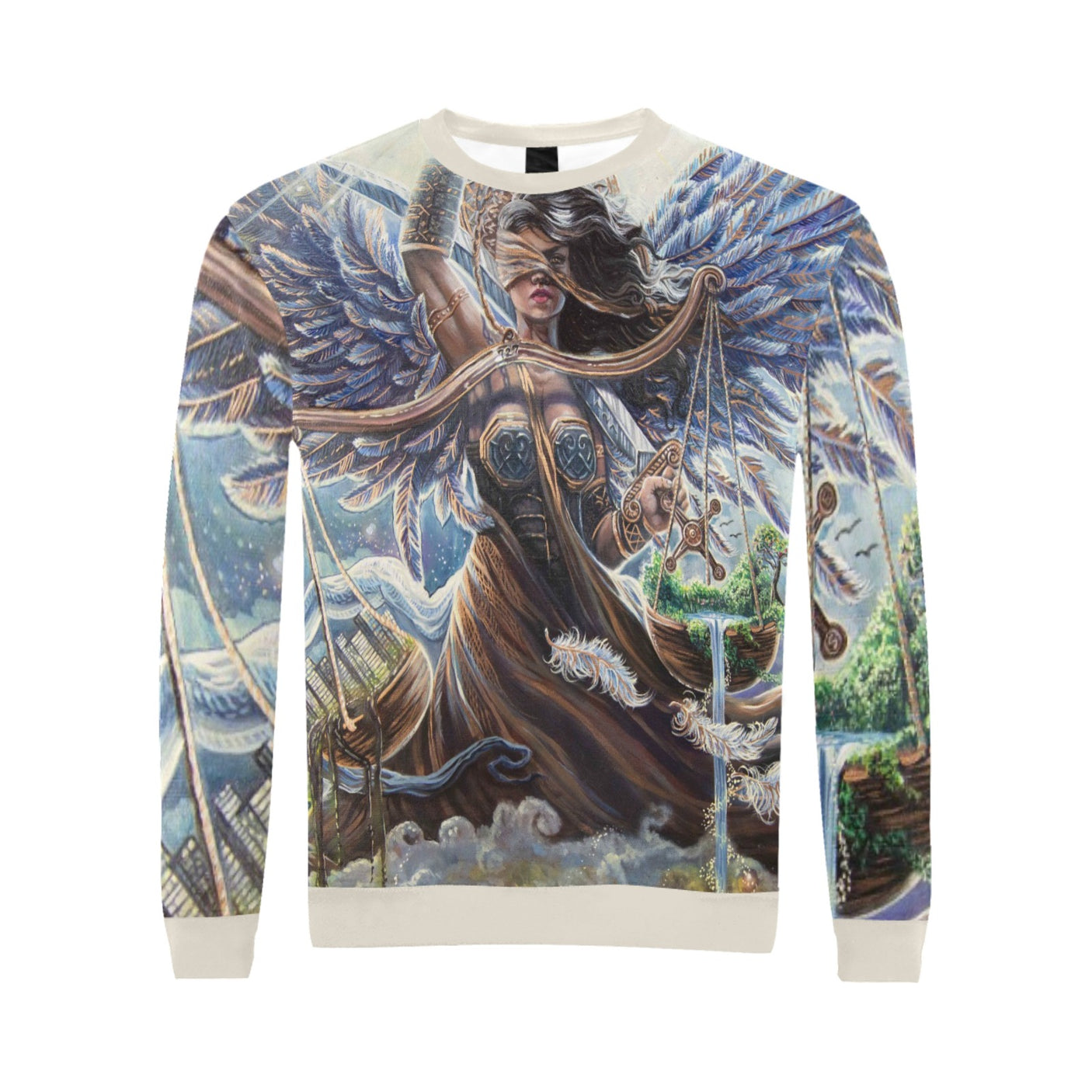 Angel of Justice, Dakota Daetwiler Art Sweater