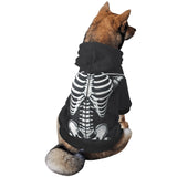 Skeleton Dog Costume Hoodie