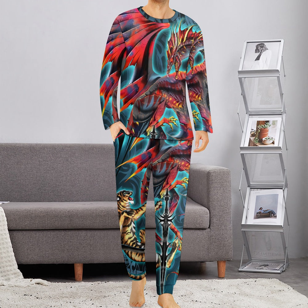 Ruth Thompson Dragon Pajamas