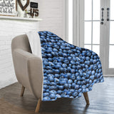 Blueberry Throw Blanket