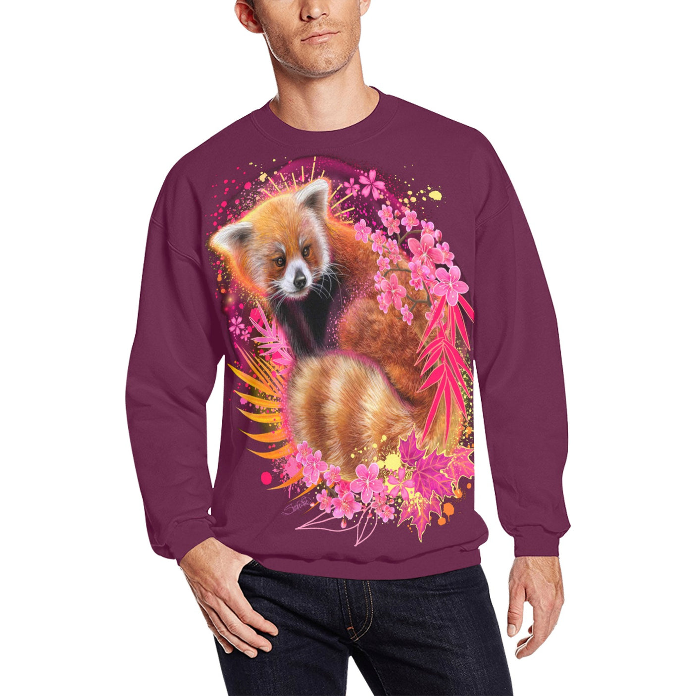 Sheena Pike 'Red Panda' Sweater