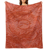 Tomato Soup Throw Blanket