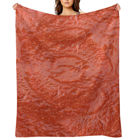 Tomato Soup Throw Blanket