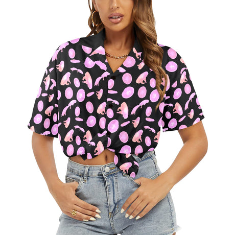 Jellyfish Women's Hawaiian Shirt