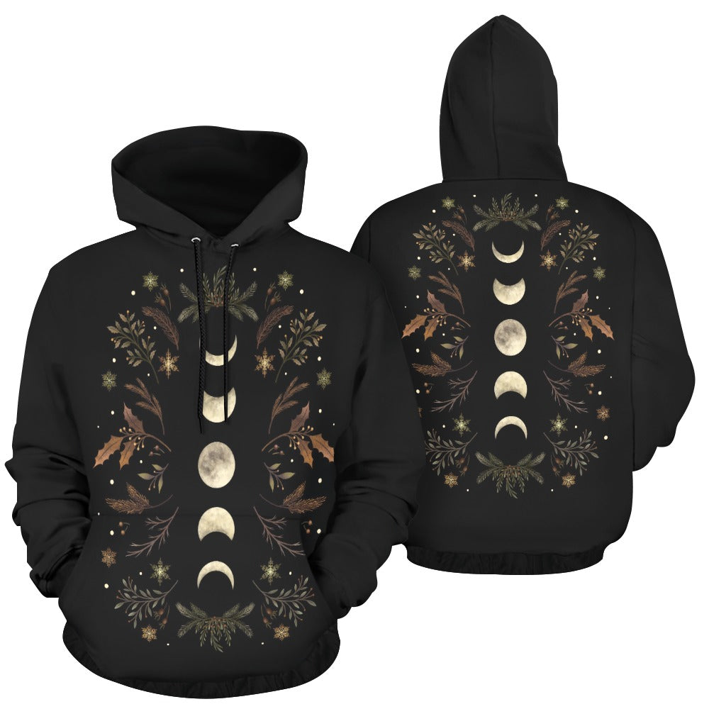 Episodic Drawing Moonlight Garden Hoodie