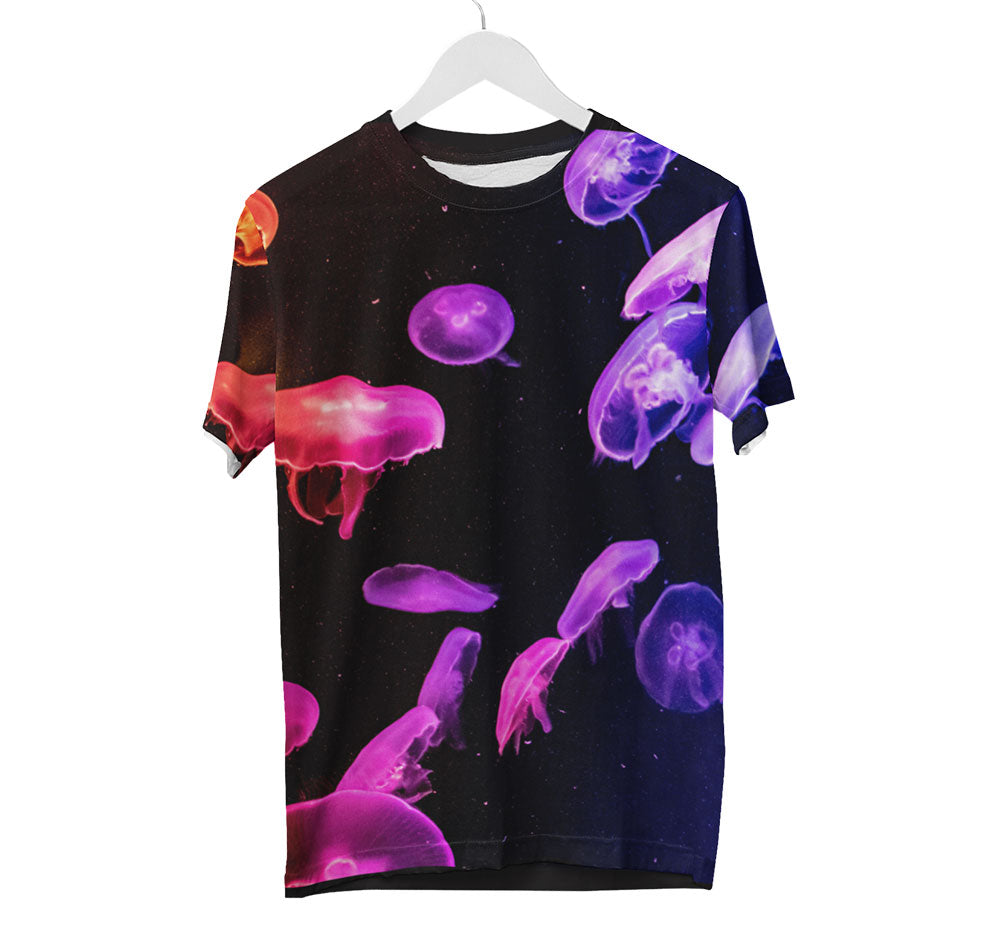 Chemise méduse | T-shirts AOP 3D