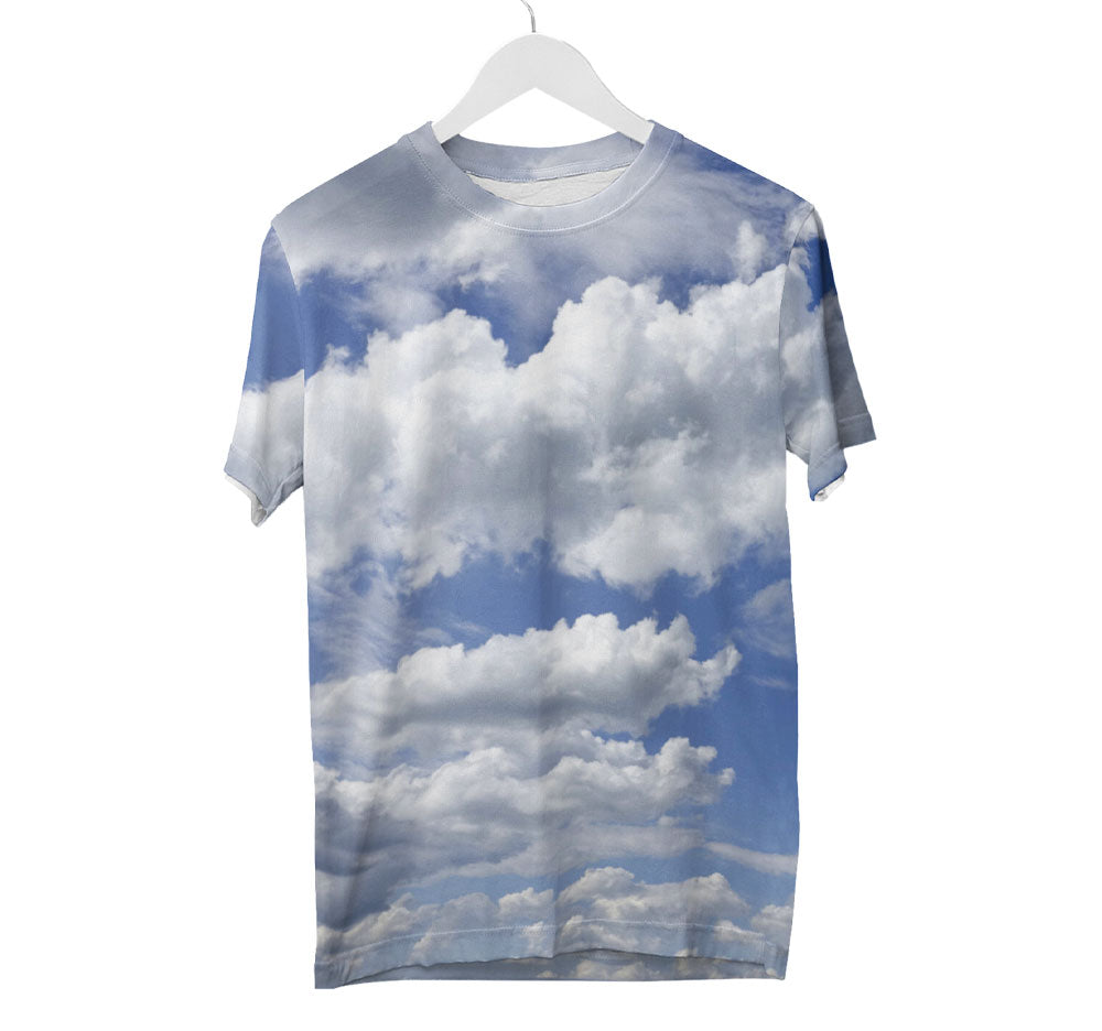 Clouds Shirt | AOP 3D Tee Shirts – Random Galaxy