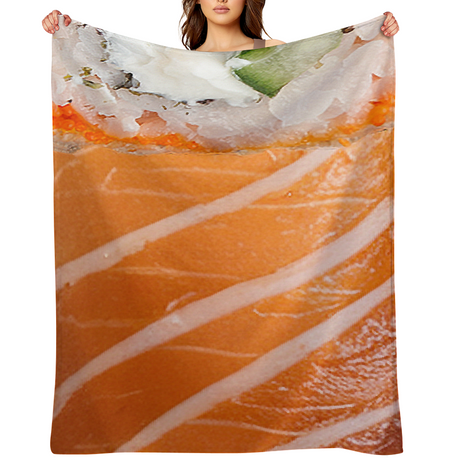 Sushi Throw Blanket