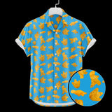 Dinosaur Chicken Nuggets Hawaiian Shirt | Button Up Down Shirt